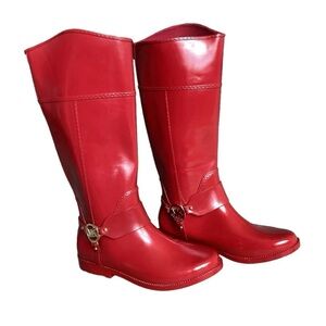 Michael Kors Red Women's Winter Boots